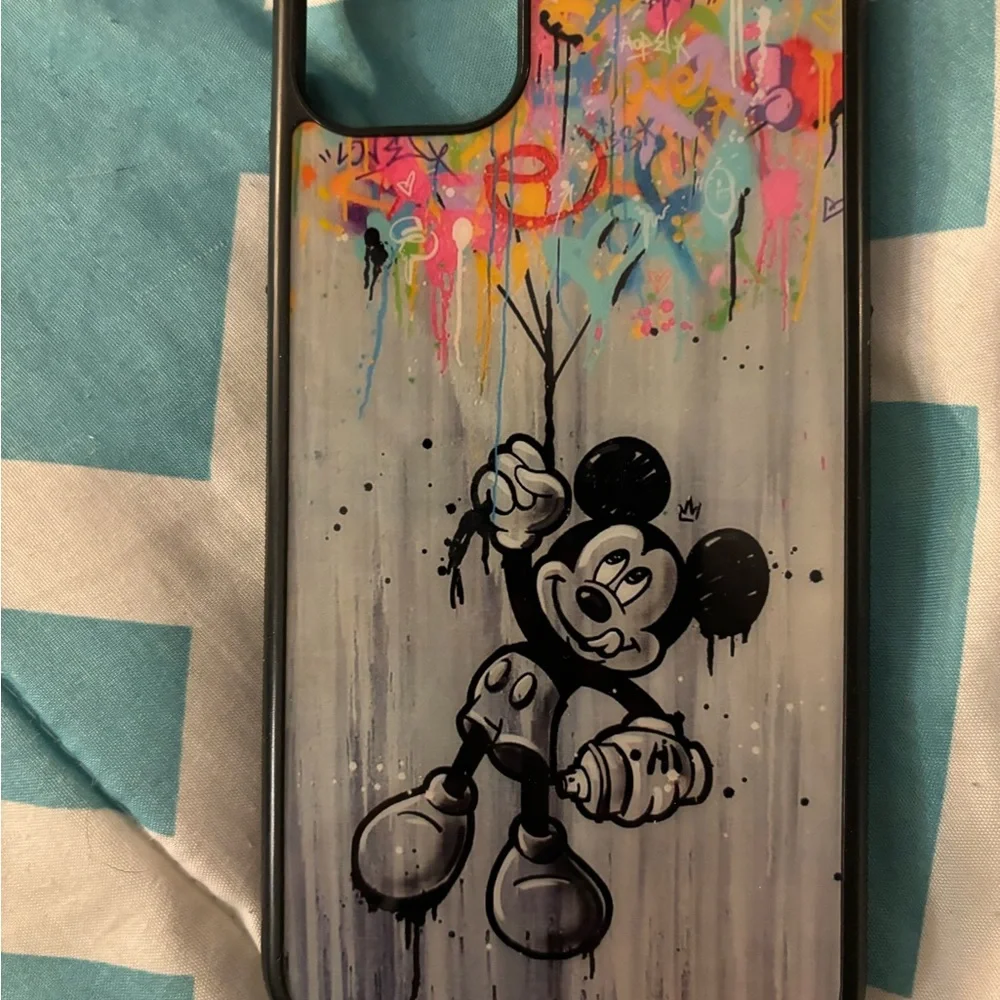 I have 3 iPhone cases for sale. They have been gently used.
